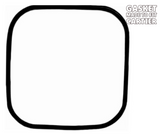Gaskets Made to Fit CA46-CARTIER TANK FRANCAISE(18.8×20.6×0.6)MM