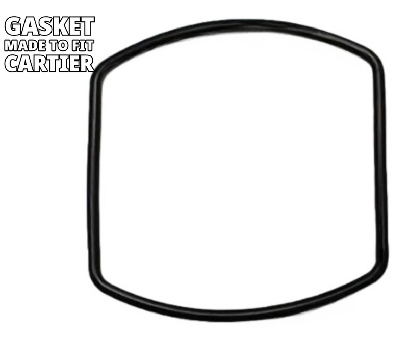 Load image into Gallery viewer, Gasket Made to Fit CA5-CARTIER ROADSTER CRYSTAL Model# 2510 (25.2×26.2×1.2)mm
