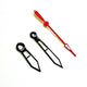 Replacement Watch Hands Black 11mm,Fits to Ronda,Miyota,ETA,Seiko,Swatch,Timex - Universal Jewelers & Watch Tools Inc.