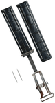 Genuine Leather Watch Band Black Color With Deployment Clasp for Breitling Avenger Navitimer - Universal Jewelers & Watch Tools Inc.