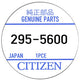 CITIZEN 295-56 Eco Drive Capacitor295-56 (MT920A)