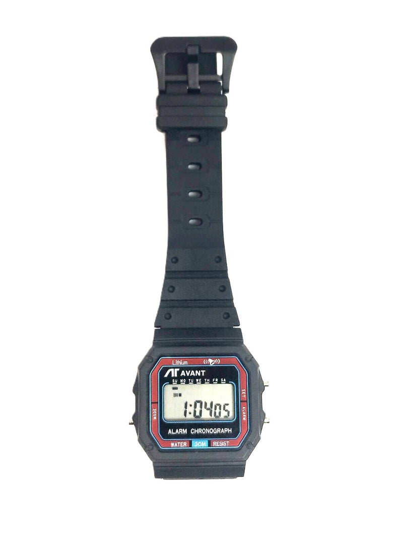 Load image into Gallery viewer, DIGITAL WATCH FOR UNISEX CHRONOGRAPH WITH ALARM AND STOP WATCH BLACK
