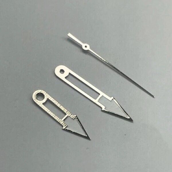 Replacement Watch Hands Steel 14 mm,Fits to Ronda,Miyota,ETA,Seiko,Swatch,Timex - Universal Jewelers & Watch Tools Inc.
