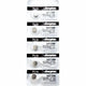 5 pcs Energizer 396/397 SR726SW, Silver Oxide Watch Battery.