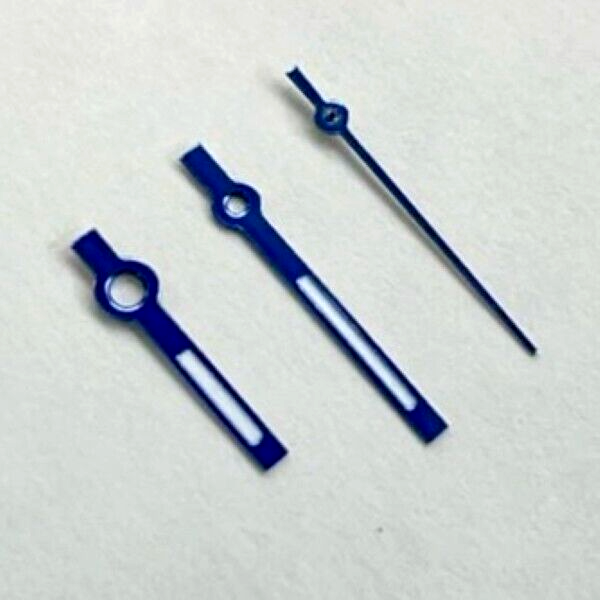 Replacement Watch Hands Blue 11 mm mm,Fits Ronda,Miyota,ETA,Seiko,Swatch,Timex