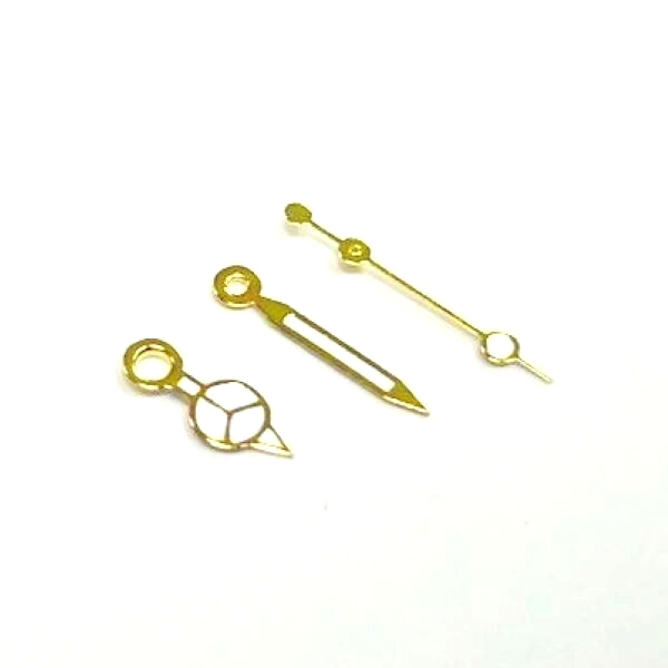 Replacement Watch Hands Gold-Luminous 8mm,Fits to Ronda,Miyota,ETA,Seiko,Swatch,Timex