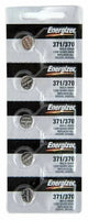 Energizer 370 /371 SR920SW Silver Oxide Batteries 1.55V New Sealed (5 Pcs.)