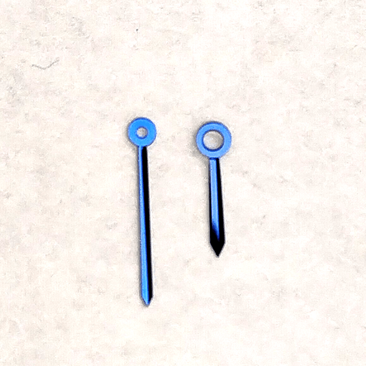 CARTIER HANDS SET OF 2, COLOR BLUE, CAL: 157 - Universal Jewelers & Watch Tools Inc.