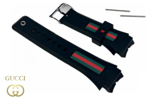 Multicolor Replacement Gucci SYNC XXL Watch Band YA137101 YA137102 YA137103 YA137104