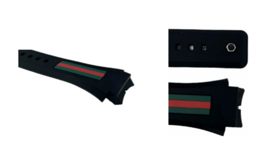 Multicolor Replacement Gucci SYNC XXL Watch Band YA137101 YA137102 YA137103 YA137104