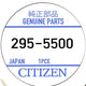 CITIZEN 295-55 Eco Drive Capacitor295-55 (MT621A)