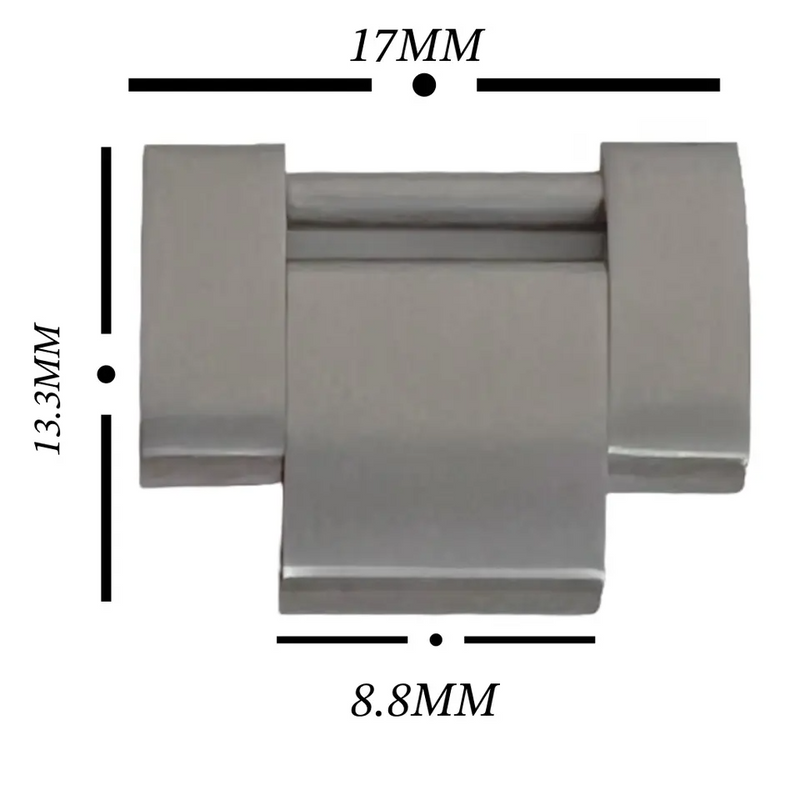 Load image into Gallery viewer, Generic Made To Fit Rolex® 17MM LINK FOR OYSTER BAND For ROLEX DEEPSEA &amp; Others
