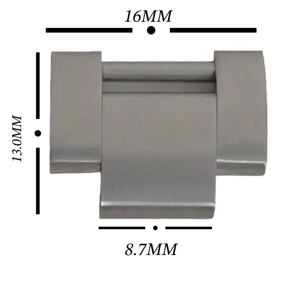 Generic Made To Fit Rolex® 16MM LINK FOR OYSTER EXPLORER II 16570 PERPETUAL