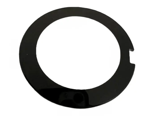 Sapphire Crystals to Fit Rado Double Domed Round Shape with Black Trim (30.0×3.6×1.0)mm→(Diameter×Dome Height×Edge Thick) - Universal Jewelers & Watch Tools Inc.