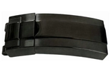 ROLEX Coffee BROWN Rubber OYSTERFLEX Watch Band 20MM Fits SUBMARINER, Rolex Deepsea & others
