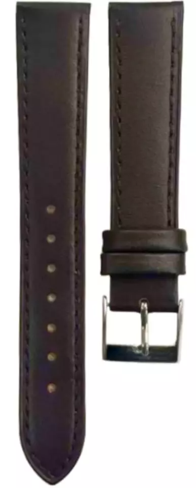 Load image into Gallery viewer, 1PC Multi-Color Watch Band Size (14✖12)mm Stitched Plain Leather Strap
