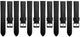 Set of 6PCS Multi - Color Watch Band Size (18✖16)mm Stitched Plain Leather Strap - Universal Jewelers & Watch Tools Inc.