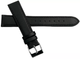 1PC Multi-Color Watch Band Size (20✖18)mm Stitched Plain Leather Strap