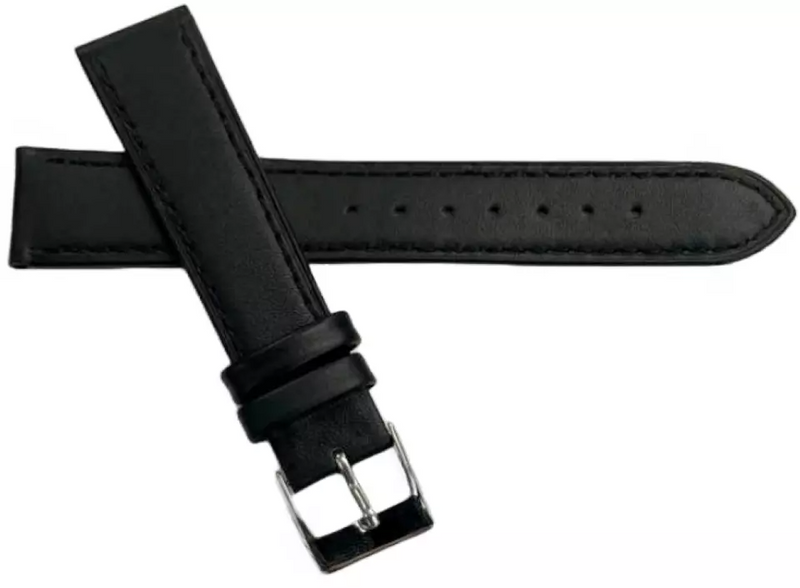 Load image into Gallery viewer, 1PC Multi-Color Watch Band Size (14✖12)mm Stitched Plain Leather Strap
