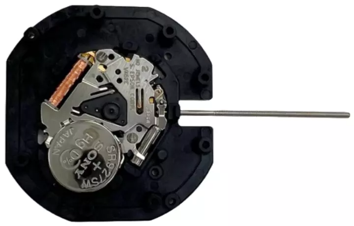 Load image into Gallery viewer, Hattori VX62 Date At 3:00 3Hand Seiko Quartz Watch Movement Overall Height 5.7mm
