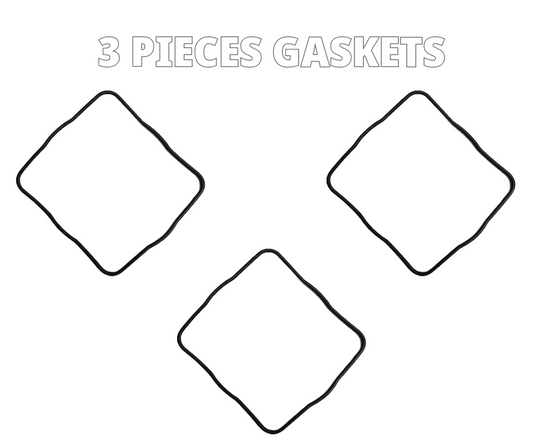 Gasket Made to Fit CA40-CARTIER Size (27.4×27.4×0.8)mm