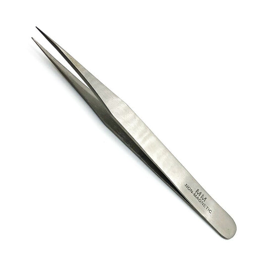 Fine Point Brass Tweezers Anti-Magnetic