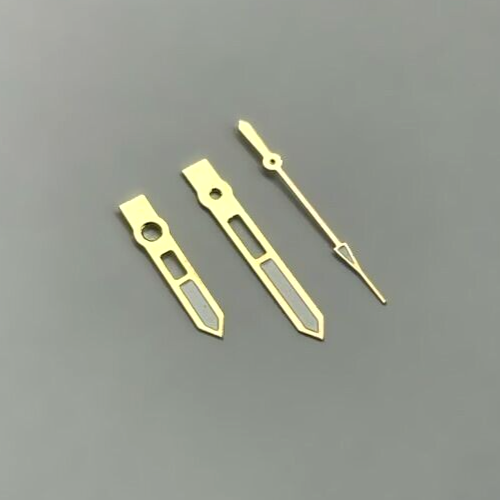 Replacement Watch Hands Gold 13mm,Fits to Ronda,Miyota,ETA,Seiko,Swatch,Timex