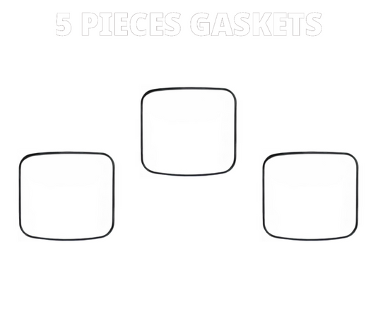 Gasket Made to Fit CA18-CARTIER TANK FRANCAISE (20.6×23.6×0.6)mm Model