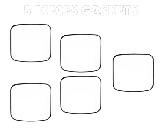 Gasket Made to Fit CA18-CARTIER TANK FRANCAISE (20.6×23.6×0.6)mm Model