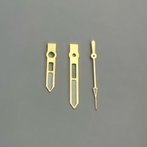 Replacement Watch Hands Gold 13mm,Fits to Ronda,Miyota,ETA,Seiko,Swatch,Timex