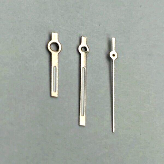 Replacement Watch Hands Steel 12mm,Fits to Ronda,Miyota,ETA,Seiko,Swatch,Timex