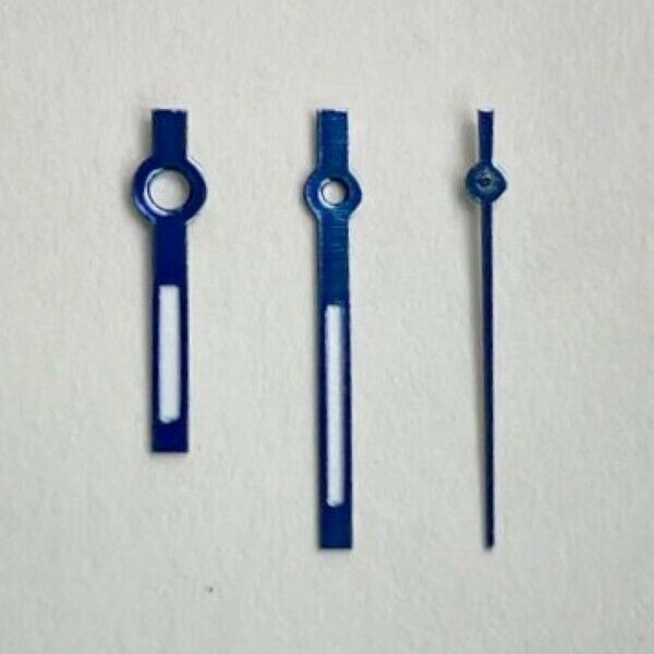 Load image into Gallery viewer, Replacement Watch Hands Blue 11 mm mm,Fits Ronda,Miyota,ETA,Seiko,Swatch,Timex
