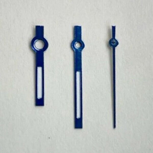 Replacement Watch Hands Blue 11 mm mm,Fits Ronda,Miyota,ETA,Seiko,Swatch,Timex