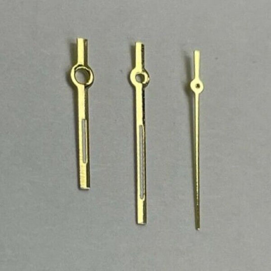 Replacement Watch Hands Gold 12mm,Fits to Ronda,Miyota,ETA,Seiko,Swatch,Timex