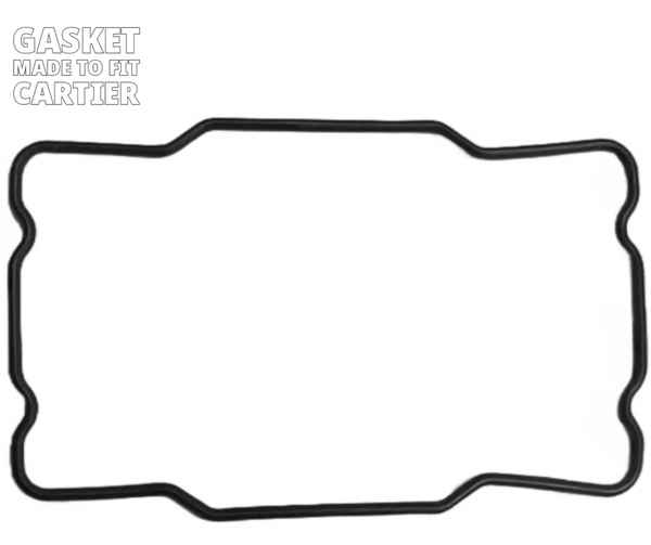 Back Gaskets Made To Fit CA19-CARTIER AMERICAN (23.5×15.8×0.5)mm