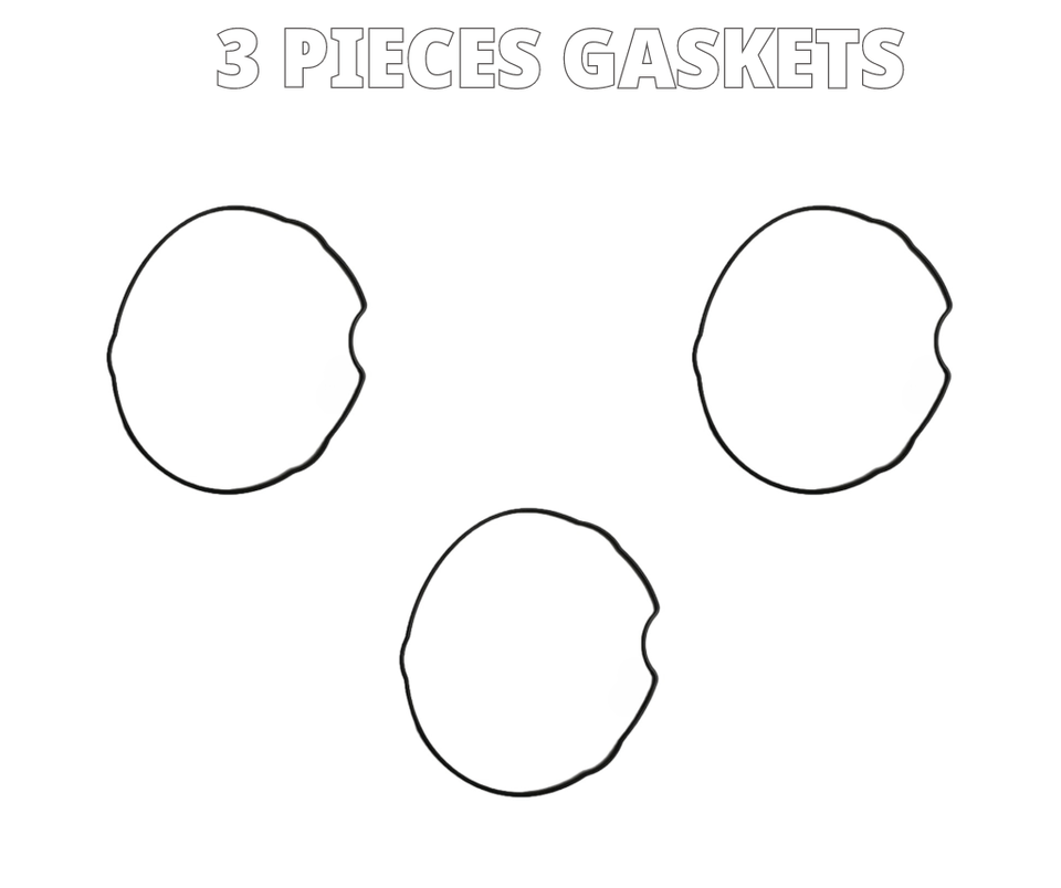 Gasket Made to Fit CA15 - CARTIER Large Ballon Bleu Model No. 280 - Universal Jewelers & Watch Tools Inc.