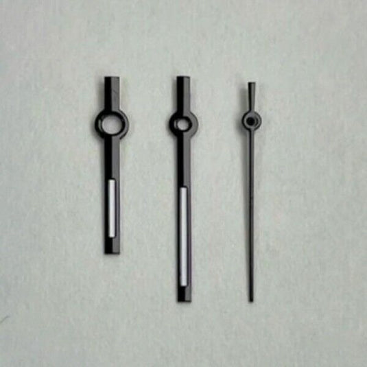 Replacement Watch Hands Black 11mm,Fits to Ronda,Miyota,ETA,Seiko,Swatch,Timex