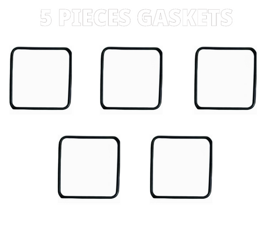 Gasket Made to Fit CA8-CARTIER SANTOS 100 Crystal (21.6×22×1.2)mm