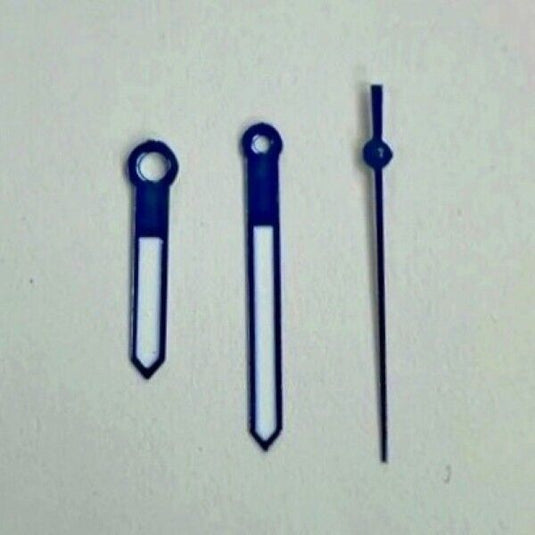 Replacement Watch Hands Blue 13x1.5 mm,Fits Ronda,Miyota,ETA,Seiko,Swatch,Timex