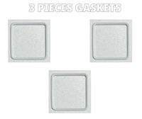 WHITE Gasket Made to Fit CA53-CARTIER SANTOS GALBEE LARGE (18.0×18.0×1.10)mm