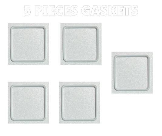 WHITE Gasket Made to Fit CA53-CARTIER SANTOS GALBEE LARGE (18.0×18.0×1.10)mm