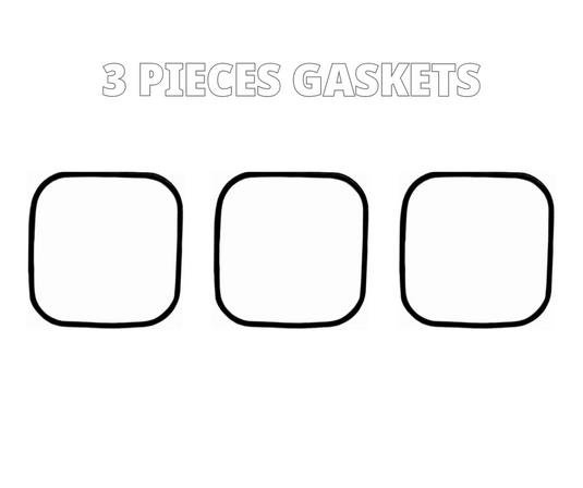 Gaskets Made to Fit CA46-CARTIER TANK FRANCAISE(18.8×20.6×0.6)MM