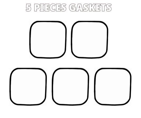 Gaskets Made to Fit CA46-CARTIER TANK FRANCAISE(18.8×20.6×0.6)MM