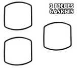 Gasket Made to Fit CA5-CARTIER ROADSTER CRYSTAL Model# 2510 (25.2×26.2×1.2)mm