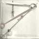 Watch Hands For IWC Silver IW371447 Fits to Caliber 7750 - Universal Jewelers & Watch Tools Inc.