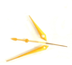 Watch Hands For Tissot Gold Fits to Caliber FO6.111 - Universal Jewelers & Watch Tools Inc.