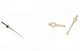 Watch Hands For Tissot Silver Fits to Caliber 2671