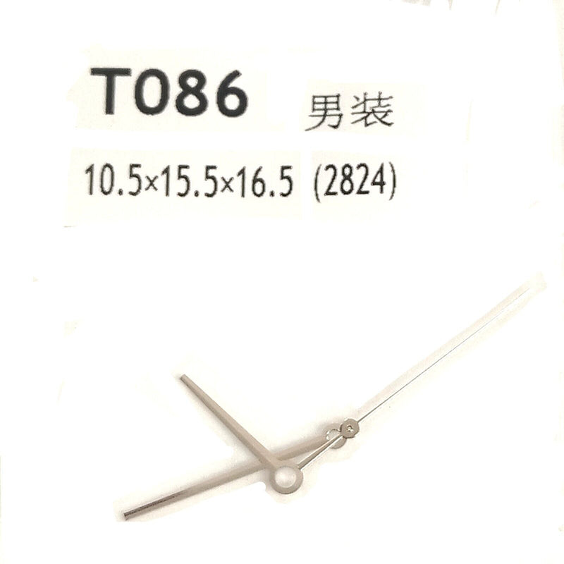 Load image into Gallery viewer, Watch Hands For Tissot Silver Fits to Caliber 2824,2836,2834 and 2892

