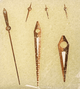 Watch Hands For Tissot Gold T035.5 Fits to Caliber 7750 - Universal Jewelers & Watch Tools Inc.