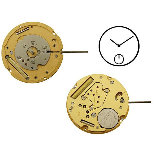 Harley/Ronda Movement 1004 Swiss Made, Watch Movement - Universal Jewelers & Watch Tools Inc. 